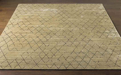 Thatcham Global Dark Brown Area Rug