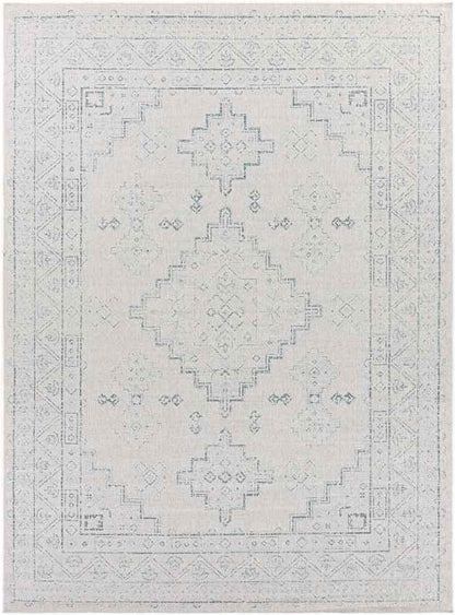 Thornbury Traditional Dark Blue Area Rug
