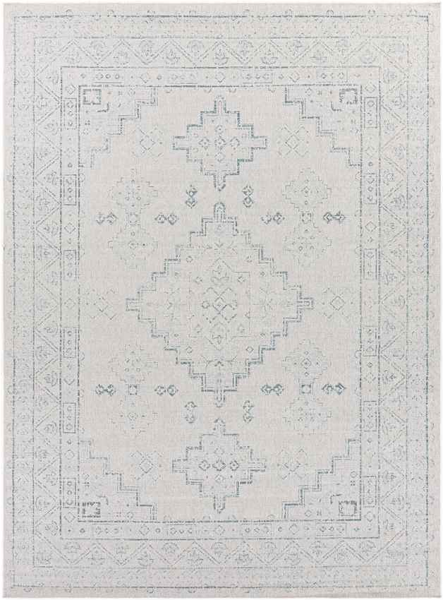 Thornbury Traditional Dark Blue Area Rug