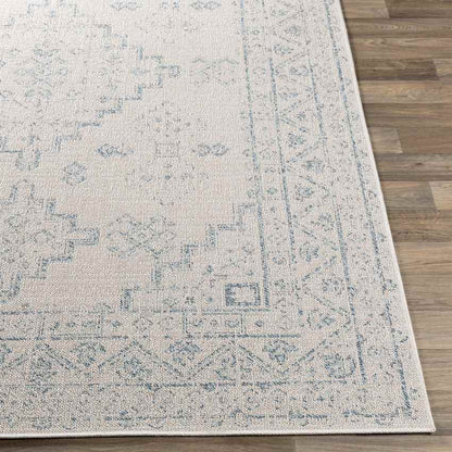 Thornbury Traditional Dark Blue Area Rug