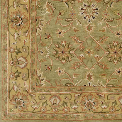 Forli Traditional Khaki Area Rug