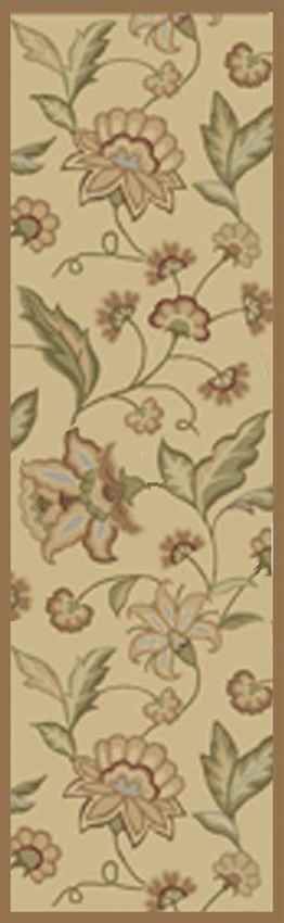 Castor Cottage Khaki Area Rug