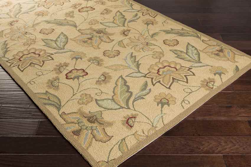 Castor Cottage Khaki Area Rug