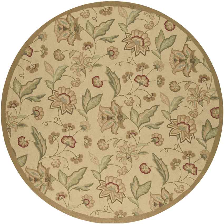 Castor Cottage Khaki Area Rug