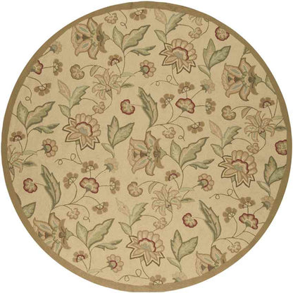 Castor Cottage Khaki Area Rug