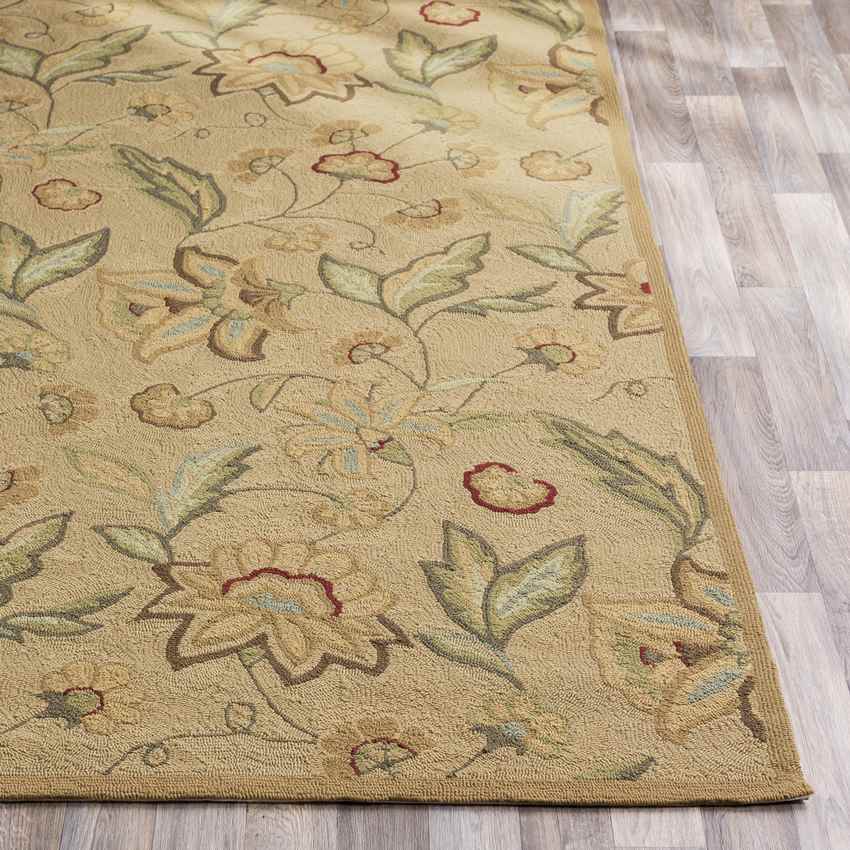 Castor Cottage Khaki Area Rug