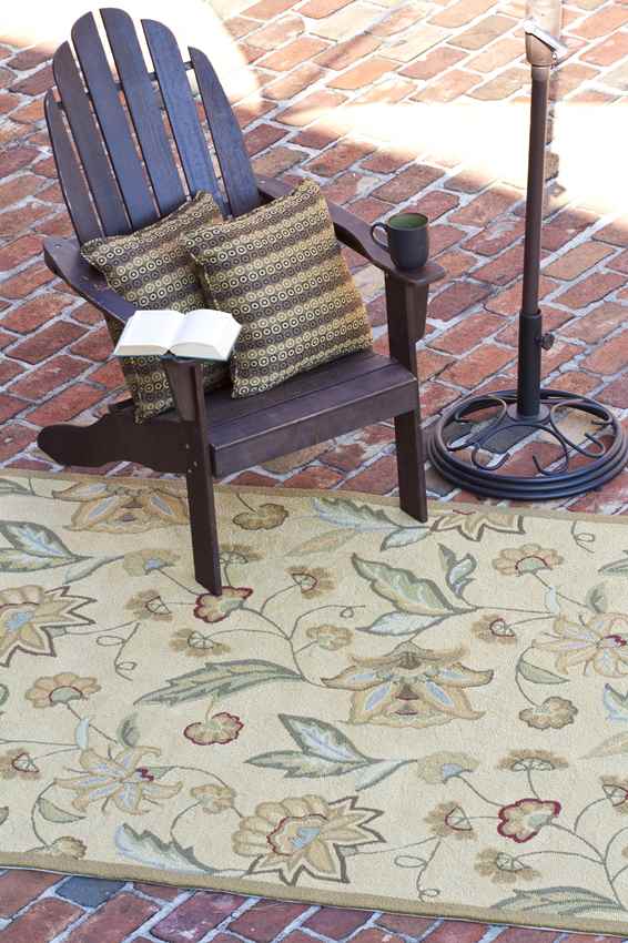 Castor Cottage Khaki Area Rug