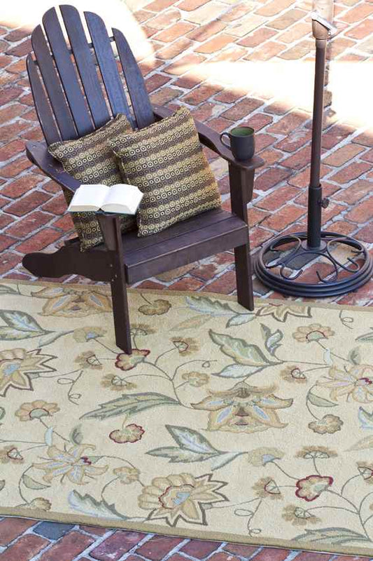 Castor Cottage Khaki Area Rug