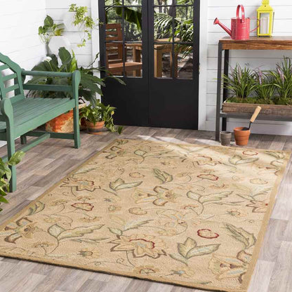 Castor Cottage Khaki Area Rug