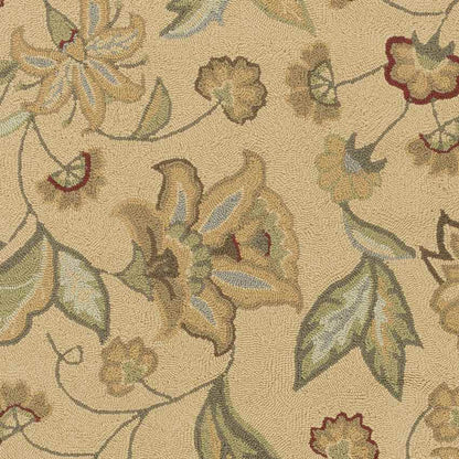 Castor Cottage Khaki Area Rug