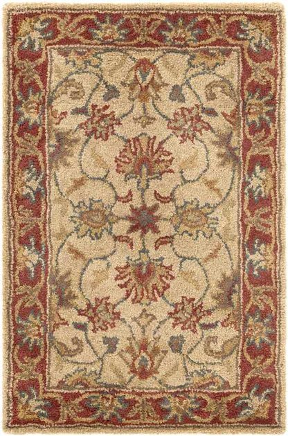 Paris Traditional Camel Area Rug