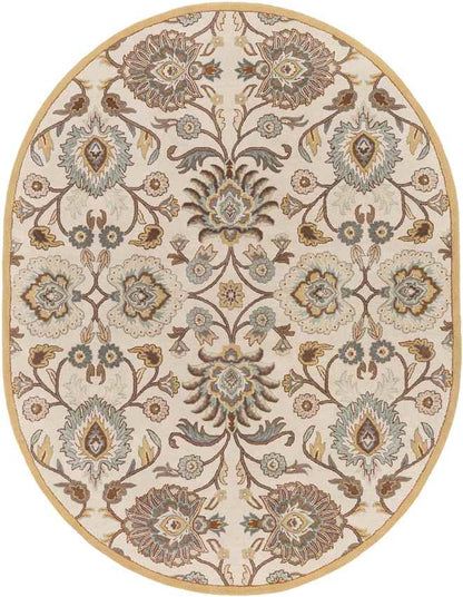 Eckville Traditional Medium Gray Area Rug