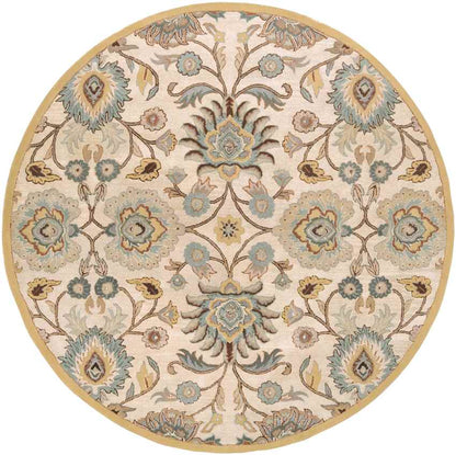 Eckville Traditional Medium Gray Area Rug