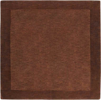 Reims Modern Dark Brown Area Rug