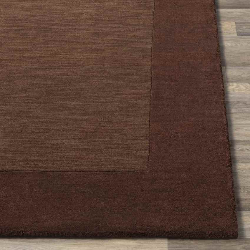 Reims Modern Dark Brown Area Rug