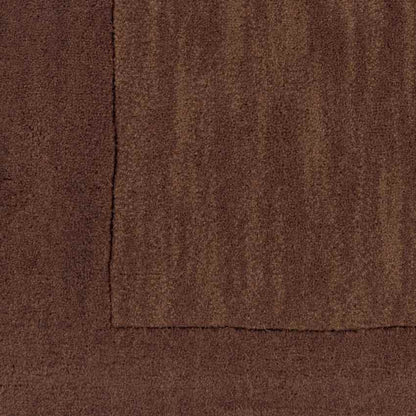 Reims Modern Dark Brown Area Rug