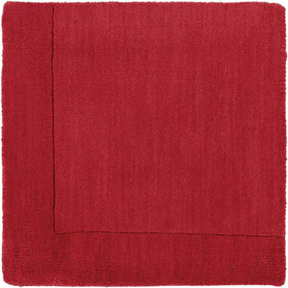 Reims Modern Dark Red Area Rug