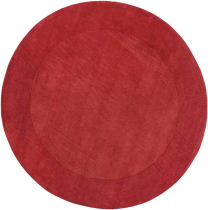 Reims Modern Dark Red Area Rug