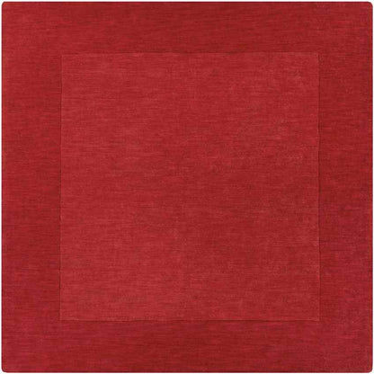 Reims Modern Dark Red Area Rug