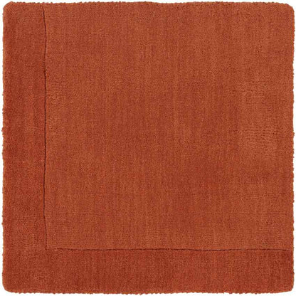 Reims Modern Burnt Orange Area Rug