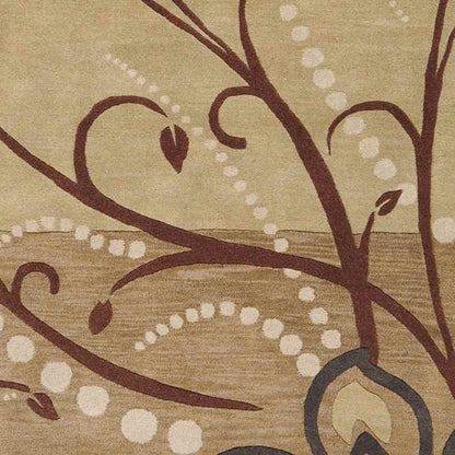 Gibbons Modern Camel Area Rug