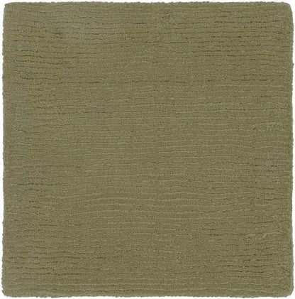 Rennes Modern Dark Green Area Rug