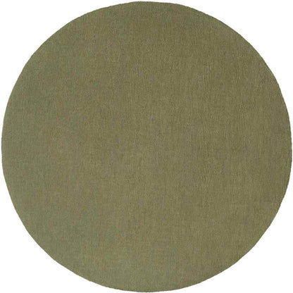 Rennes Modern Dark Green Area Rug
