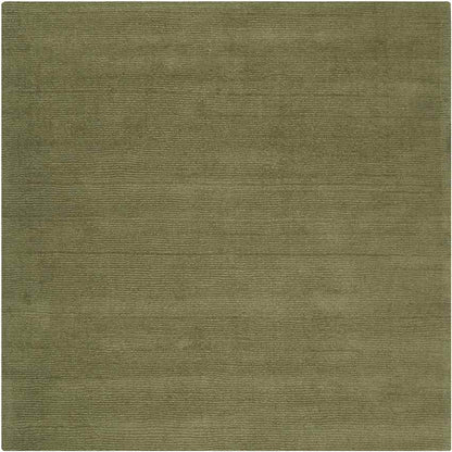 Rennes Modern Dark Green Area Rug