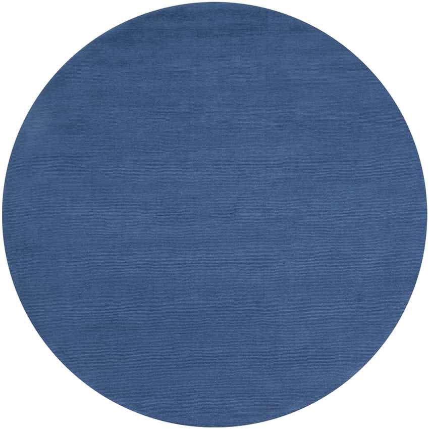 Rennes Modern Dark Blue Area Rug