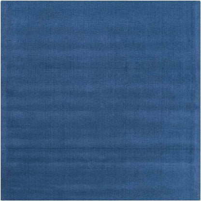 Rennes Modern Dark Blue Area Rug