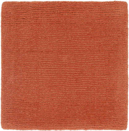 Rennes Modern Burnt Orange Area Rug