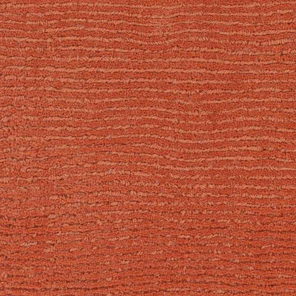 Rennes Modern Burnt Orange Area Rug