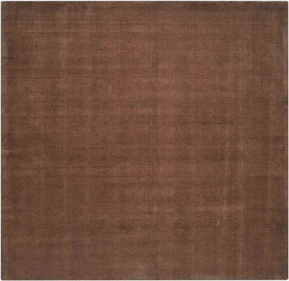 Rennes Modern Dark Brown Area Rug