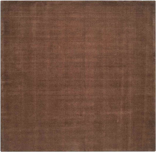 Rennes Modern Dark Brown Area Rug