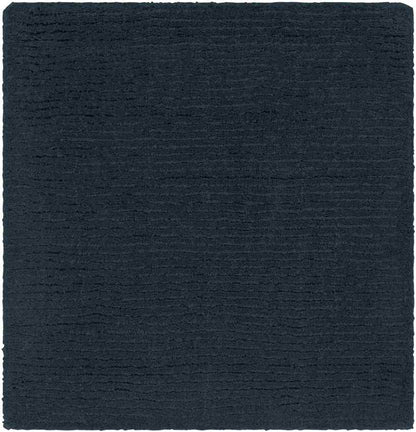 Rennes Modern Navy Area Rug