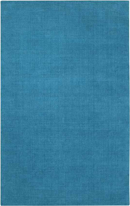 Rennes Modern Bright Blue Area Rug