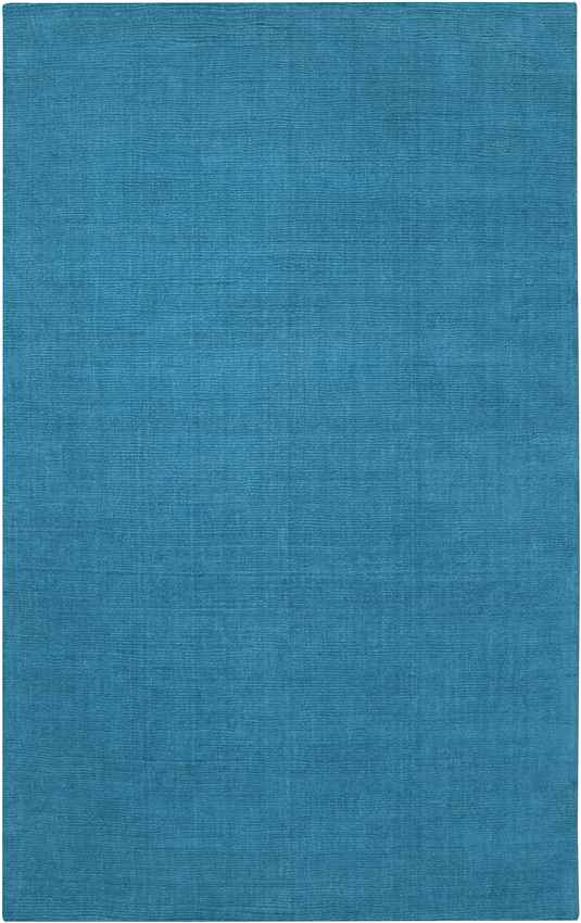 Rennes Modern Bright Blue Area Rug