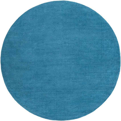 Rennes Modern Bright Blue Area Rug