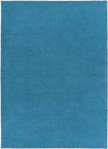 Rennes Modern Bright Blue Area Rug