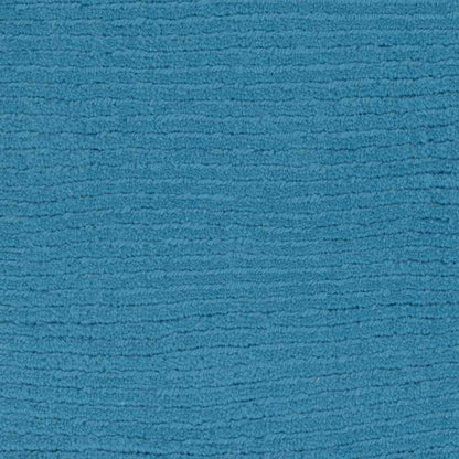 Rennes Modern Bright Blue Area Rug