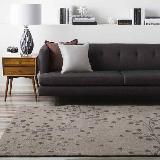 Le Havre Cottage Medium Gray Area Rug