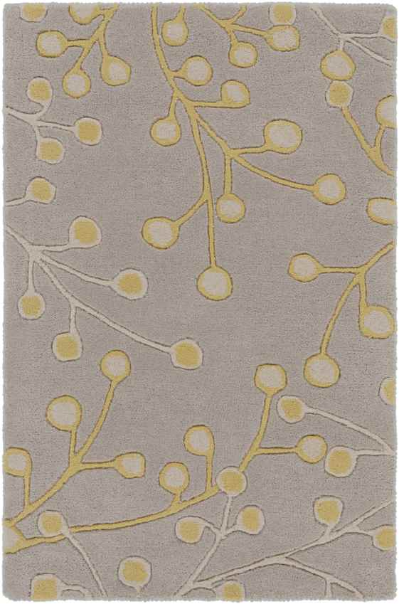 Le Havre Cottage Mustard Area Rug