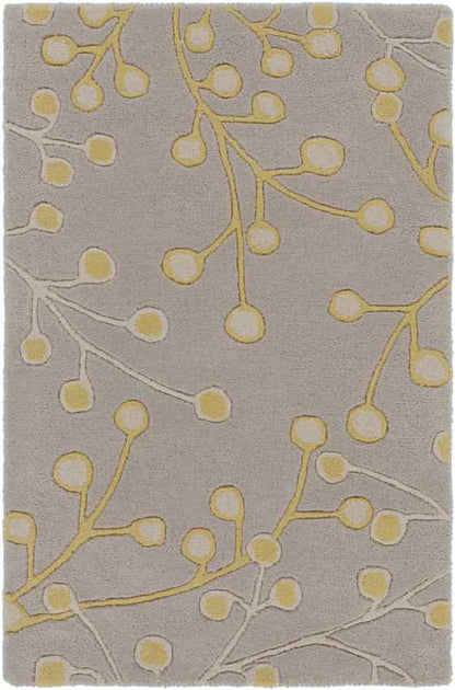 Le Havre Cottage Mustard Area Rug