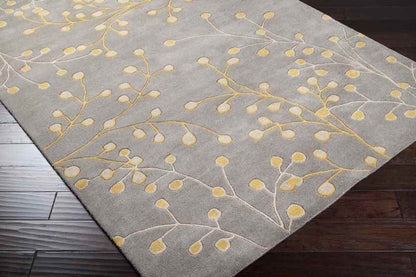 Le Havre Cottage Mustard Area Rug