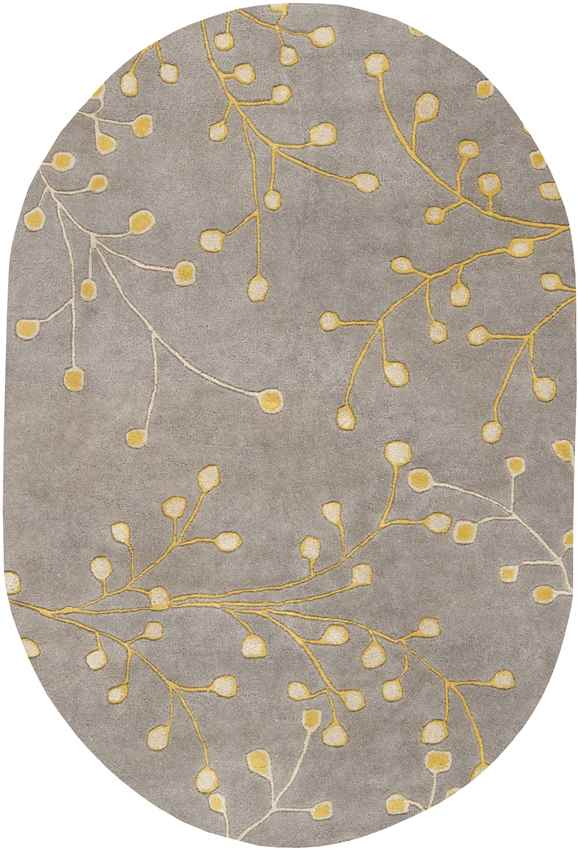 Le Havre Cottage Mustard Area Rug