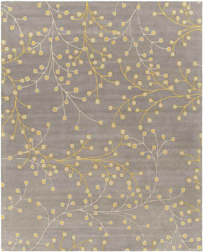Le Havre Cottage Mustard Area Rug