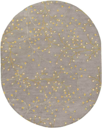Le Havre Cottage Mustard Area Rug
