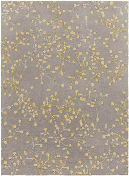 Le Havre Cottage Mustard Area Rug