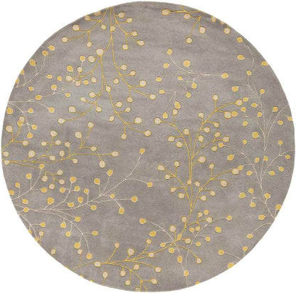 Le Havre Cottage Mustard Area Rug