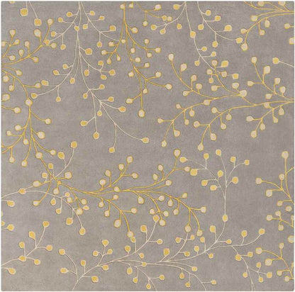 Le Havre Cottage Mustard Area Rug